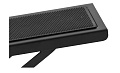Ultimate Support JS-FT100B подставка для ноги гитариста, цвет черный
