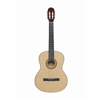 TERRIS TC-395A NA гитара классическая 4/4, с анкером, цвет натуральный
