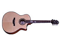 CRAFTER PG G-MAHOce  электроакустическая гитара, верхняя дека массив ели, корпус массив красного дерева