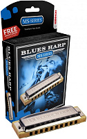 HOHNER Blues Harp 532/20 MS Bb (M533116X) - губн. гармоника - Richter Modular System (MS). Доступ на 30 дней к бесплатным урокам