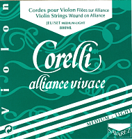 SAVAREZ 800ML Medium Light Corelli Alliance Vivage струны для скрипки