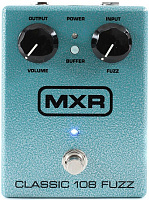 DUNLOP MXR M173 Classic 108 Fuzz Эффект гитарный фузз