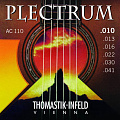 THOMASTIK AC110 струны для акустической гитары, сталь/бронза, 10-41