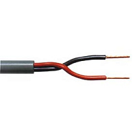 Tasker C276-BLACK  эластичный круглый акустический кабель, OFC 2х2.50 кв.мм, цвет черный