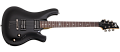 Schecter SGR 006 MSBK Гитара электрическая, 6 струн, корпус липа, гриф клен, лады 22 Medium, мензура