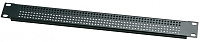 EuroMet EU/R-AV1 00618 Рэковая вентиляционная панель, 1U, алюминий черного цвета