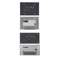 Kramer WP-27/E(G) Передатчик по кабелю витой пары компонентного, композитного или s-Video сигнала, стерео аналог. или цифрового аудио