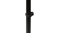 Ultimate Support JS-MCFB50  низкая стойка микрофонная "журавль" на треноге, колено фиксированной длины 61 см, черная, алюминий, 2,53 кг