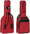 GEWA Premium 20 Acoustic Red Чехол для акустической гитары, водоустойчивый, утеплитель 20 мм, цвет красный