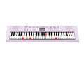 CASIO LK-127  синтезатор с автоаккомпанементом, 61 клавиша, 12-голосная полифония, 100 тембров, 50 стилей