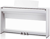 KAWAI CL36W Компактное цифровое пианино, цвет белый, механика RHA, покрытие клавиш Ivory Touch