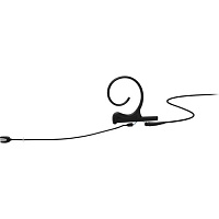 DPA 4166-OC-F-B00-ME всенаправленный микрофон с креплением на одно ухо, CORE, длина 90 мм, черный, разъём MicroDot