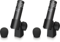 Behringer BC1200 комплект микрофонов для барабанной установки (7 шт.): 1 для бочки, 4 для томов, 2 для хай-хета, с креплениями, в кейсе 