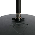 OnStage MS8412  микрофонная стойка прямая, круглое основание, угол наклона 15 градусов