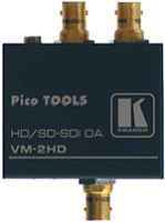 Kramer VM-2HD Усилитель-распределитель 1:2 сигналов SDI/HD-SDI