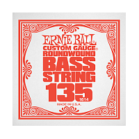 Ernie Ball 1614 струна для бас-гитар, никель, калибр .135