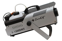 EURO DJ F-1500 DMX генератор легкого дыма, 1500 Вт, выход 1133 куб.м/мин., пульт дистанционного управления, DMX512
