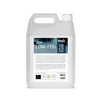 JEM Low-Fog Fluid  Жидкость для генераторов тяжелого дыма, канистра 5 литров, на водной основе