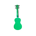 WIKI UK/BZ  гитара укулеле сопрано, рисунок "бразильский флаг", чехол в комплекте