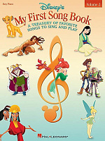 HL00316085 - Disney's My First Songbook Volume 2 - книга: Мой первый песенник - Дисней, часть 2, 87 страниц, язык - английский