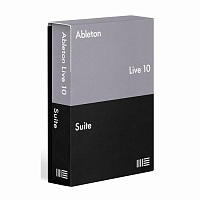 Ableton Live 10 Suite Edition EDU  Программное обеспечение для создания музыки, образовательная версия