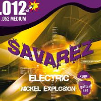 Savarez X50M струны для электрогитары 12-52, никелевое покрытие