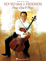 HL00307088 - Yo-Yo Ma & Friends: Songs Of Joy & Peace - книга: Yo-yo Ma & Friends: Song Of Joy & Peace, 72 страницы, язык - английский