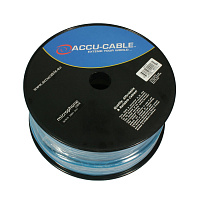 American DJ AC-MC/100R-BL  микрофонный кабель 2 х 0.22мм2, цвет синий, катушка 100 метров