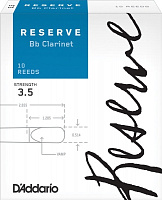 RICO DCR1035 Reserve трости для кларнета Bb №3.5