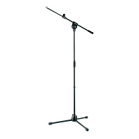 Proel PRO200BK Микрофонная стойка "журавль" с телескопическим верхом, цвет черный