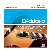 D'ADDARIO EJ83L, Light, 10-44 Струны для акустической гитары типа Selmer
