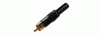Sommer Cable  HI-CM06-BLU Разъем RCA, под пайку