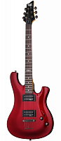 Schecter SGR 006 M RED Гитара электрическая, 6 струн, корпус липа, гриф клен, лады 22 Medium
