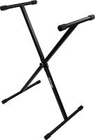 Ultimate Support JS-500C клавишная крестообразная стойка на 1 инструмент, черная, алюминий