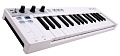 Arturia KeyStep  32-клавишная динамическая MIDI мини-клавиатура с velocity&aftertouch, арпеджиатор, 8 голосный шаговый секвенсор, управление скоростью и Tap Tempo