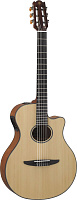 Yamaha NTX500N  электроакустическая гитара, струны нейлон, цвет натуральный
