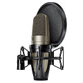 SHURE KSM42/SG студийный вокальный конденсаторный микрофон боковой адресации премиум класса