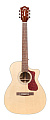 GUILD OM-150CE электроакустическая гитара формы orchestra с вырезом, топ массив ели, корпус массив палисандра, цвет натуральный