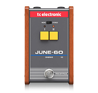 TC electronic JUNE-60 V2 педаль хорус