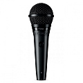 SHURE PGA58BTS кардиоидный вокальный микрофон c выключателем, с кабелем XLR -XLR+ стойка-журавль
