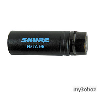 SHURE BETA 98/S миниатюрный суперкардиоидный конденсаторный микрофон для музыкальных инструментов