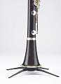 K&M 15222-000-55 black подставка для кларнета 0.1 kg, H: 180 mm.