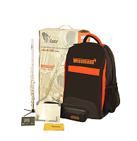 WISEMANN 0901FL комплект: флейта, кейс, рюкзак, цифровой тюнер, настольная нотная подставка