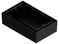 Audac WB50/B Настенная коробка для монтажа панелей DW5065, MWX65 и WP523