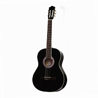 Barcelona CG36BK 4/4  Классическая гитара, 4/4, цвет чёрный глянцевый
