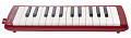 HOHNER Student 26 Red  духовая мелодика, 26 клавиш, медные язычки, пластиковый корпус, цвет красный