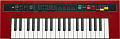 YAMAHA REFACE YC Комбо-орган, 37 мини клавиш, 4 оператора, 5 органных типов, полифония 128 голосов