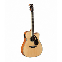 Yamaha FGX820C N  электроакустическая гитара, цвет натуральный
