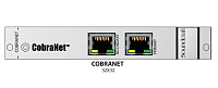 Soundcraft ViO/D21 опциональная карта Vi серии. Cat5 CobraNet интерфейс. 32 вх.+32 вых. канала передачи данных. RS2485