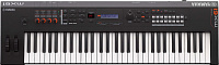 Yamaha MX61 BK  синтезатор, 61клавиша, тон-генератор AWM2, полифония 128 голосов, цвет черный